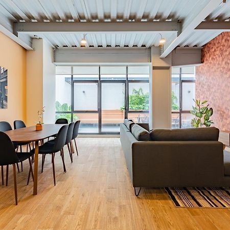 Roma Norte Apartments By Vh Mexico City Rum bild