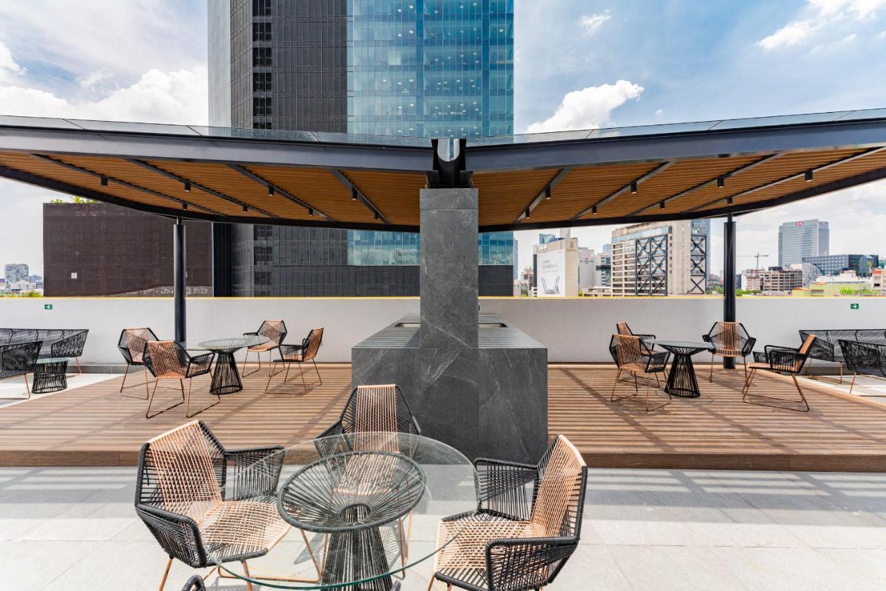 Roma Norte Apartments By Vh Mexico City Exteriör bild