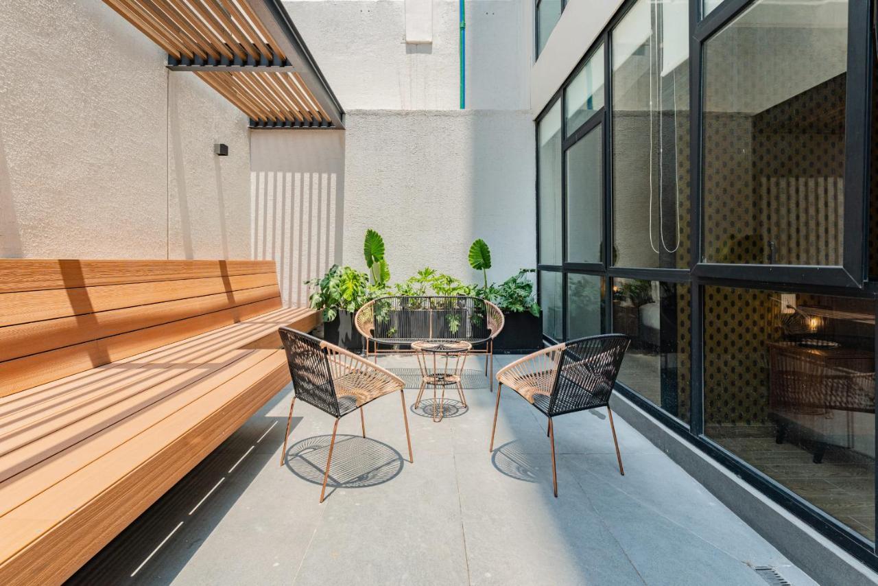 Roma Norte Apartments By Vh Mexico City Exteriör bild
