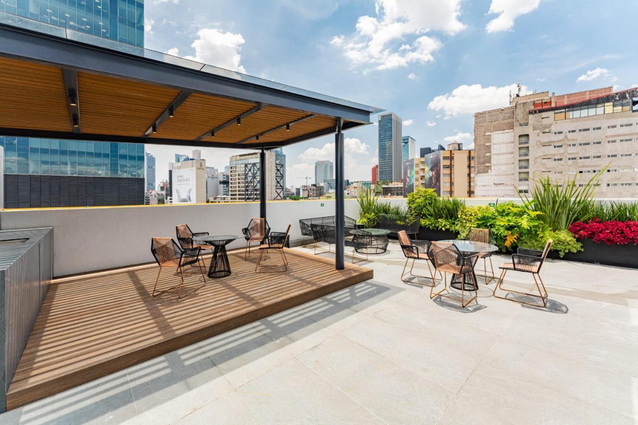 Roma Norte Apartments By Vh Mexico City Exteriör bild