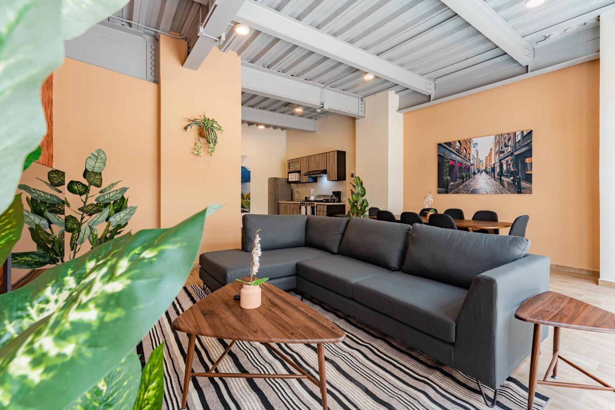Roma Norte Apartments By Vh Mexico City Rum bild