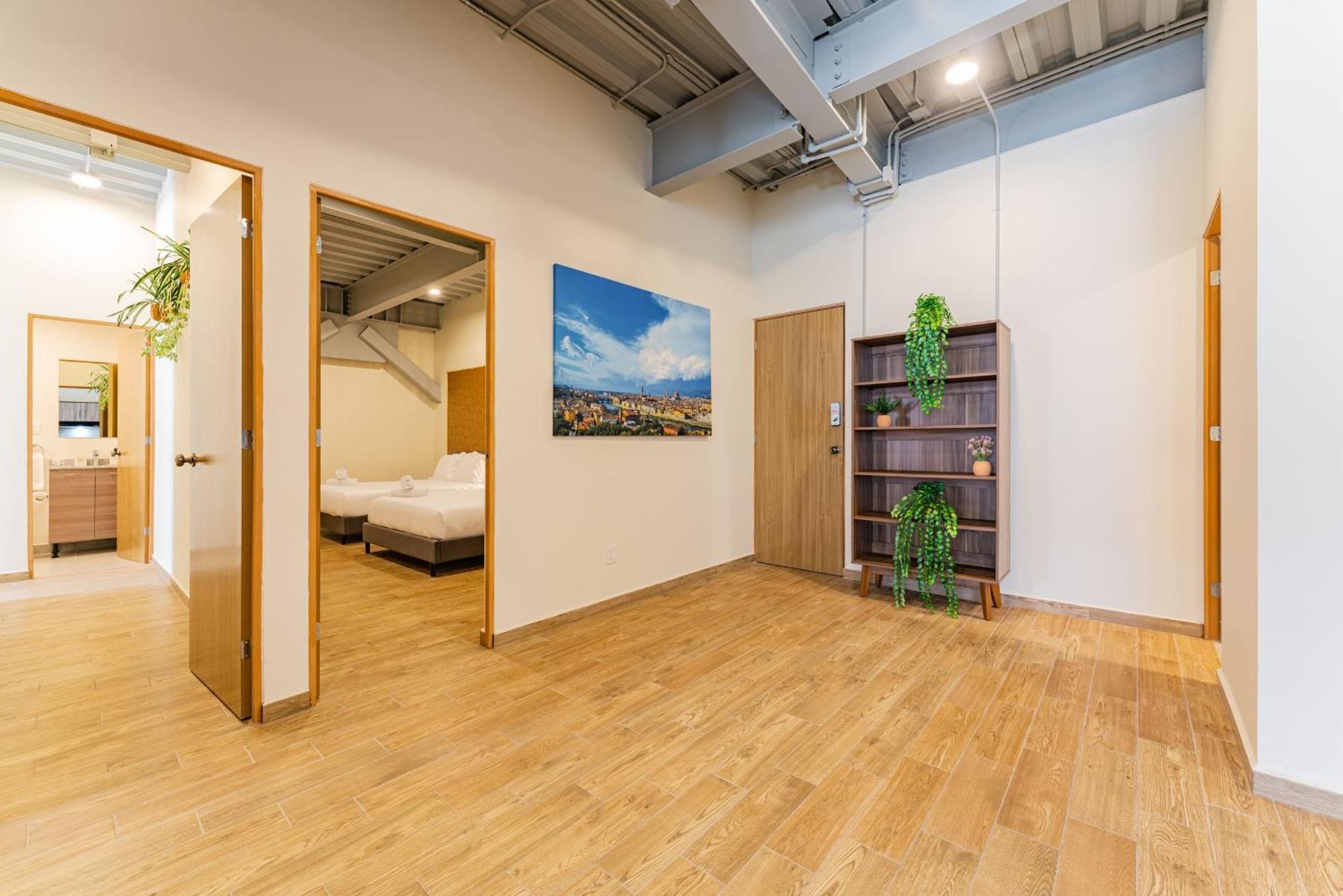 Roma Norte Apartments By Vh Mexico City Rum bild