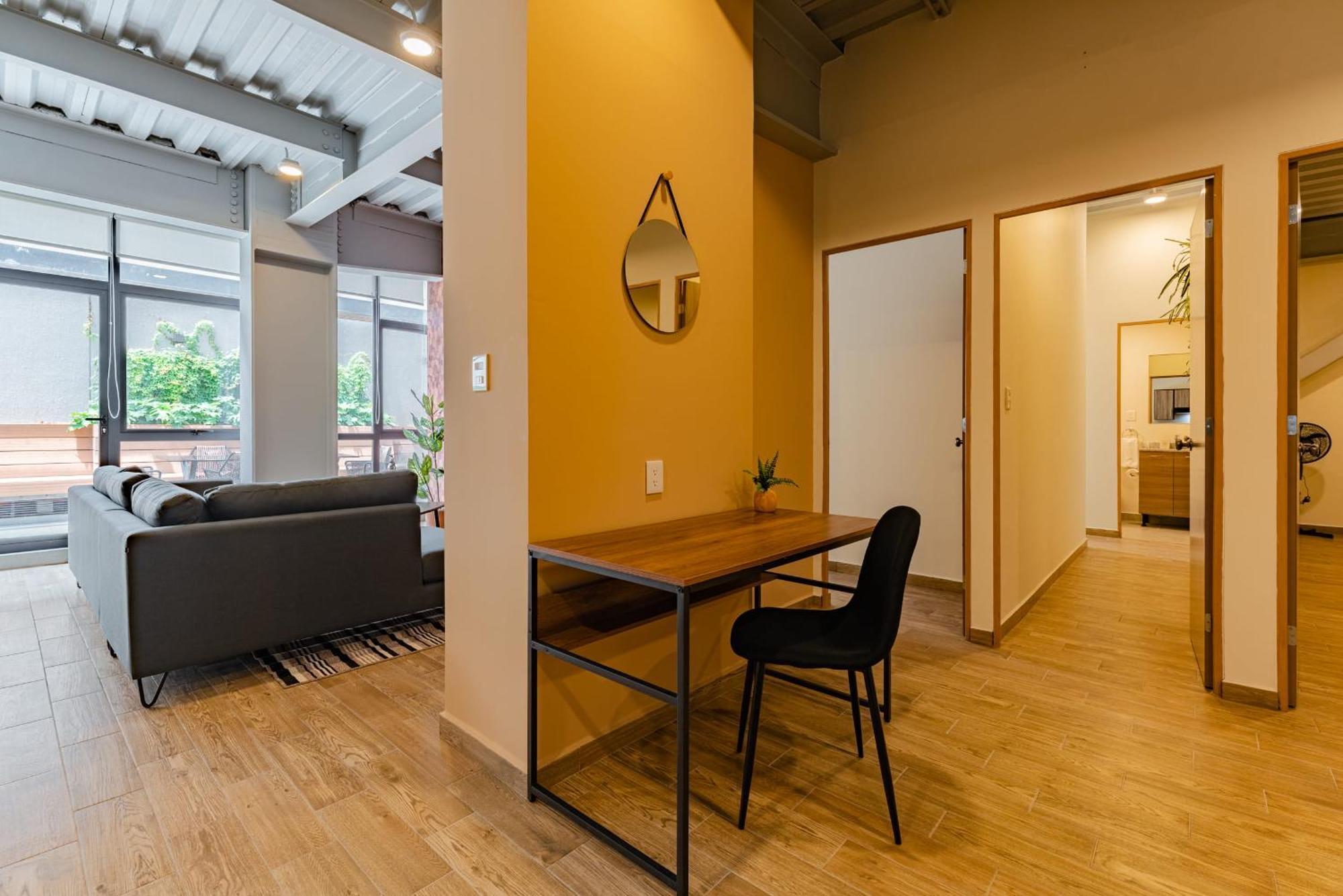 Roma Norte Apartments By Vh Mexico City Rum bild