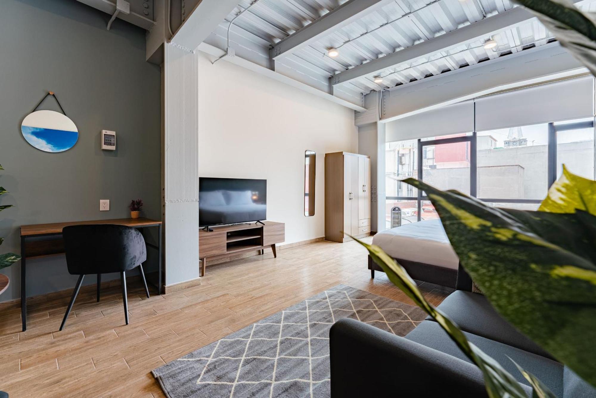 Roma Norte Apartments By Vh Mexico City Rum bild