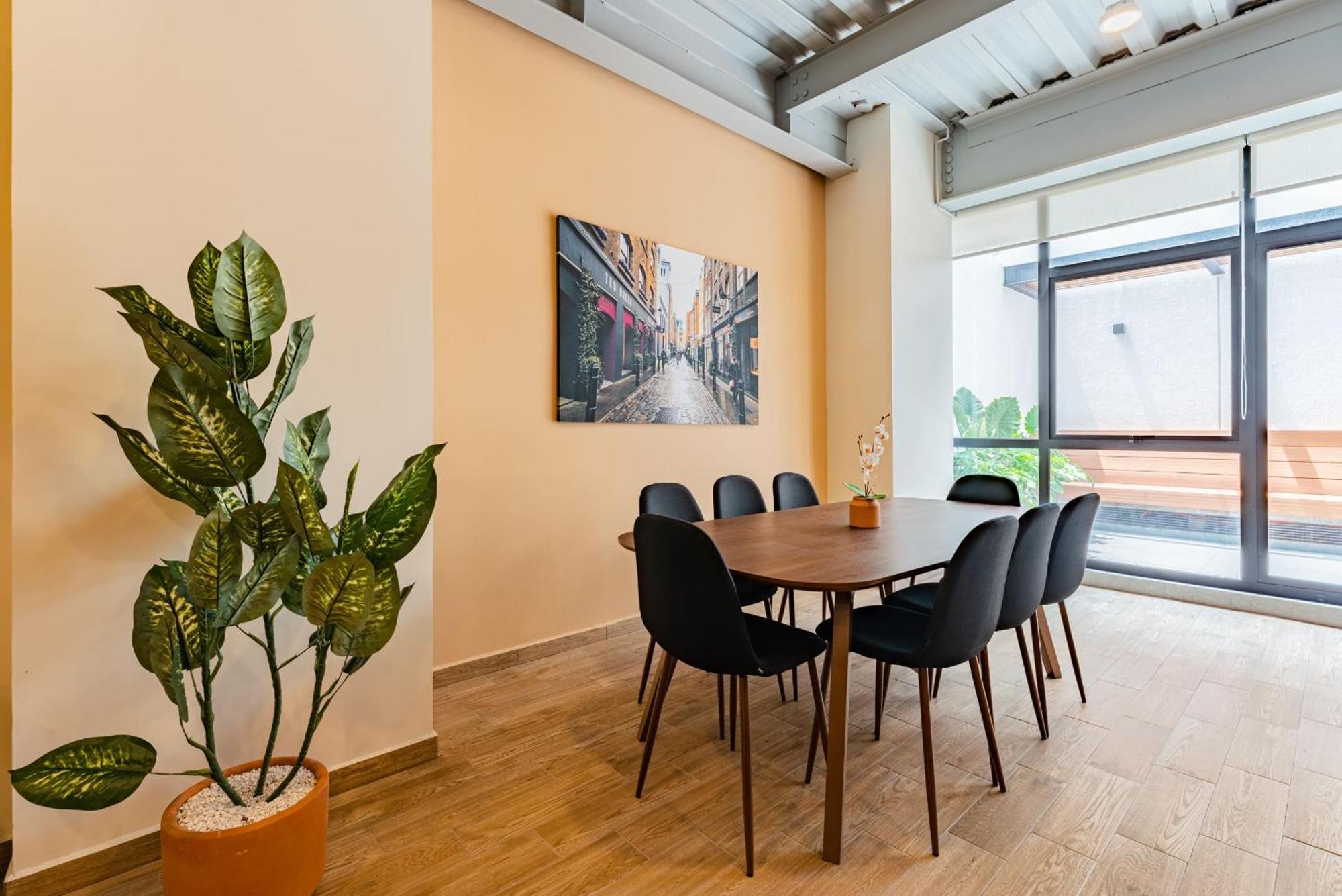 Roma Norte Apartments By Vh Mexico City Rum bild