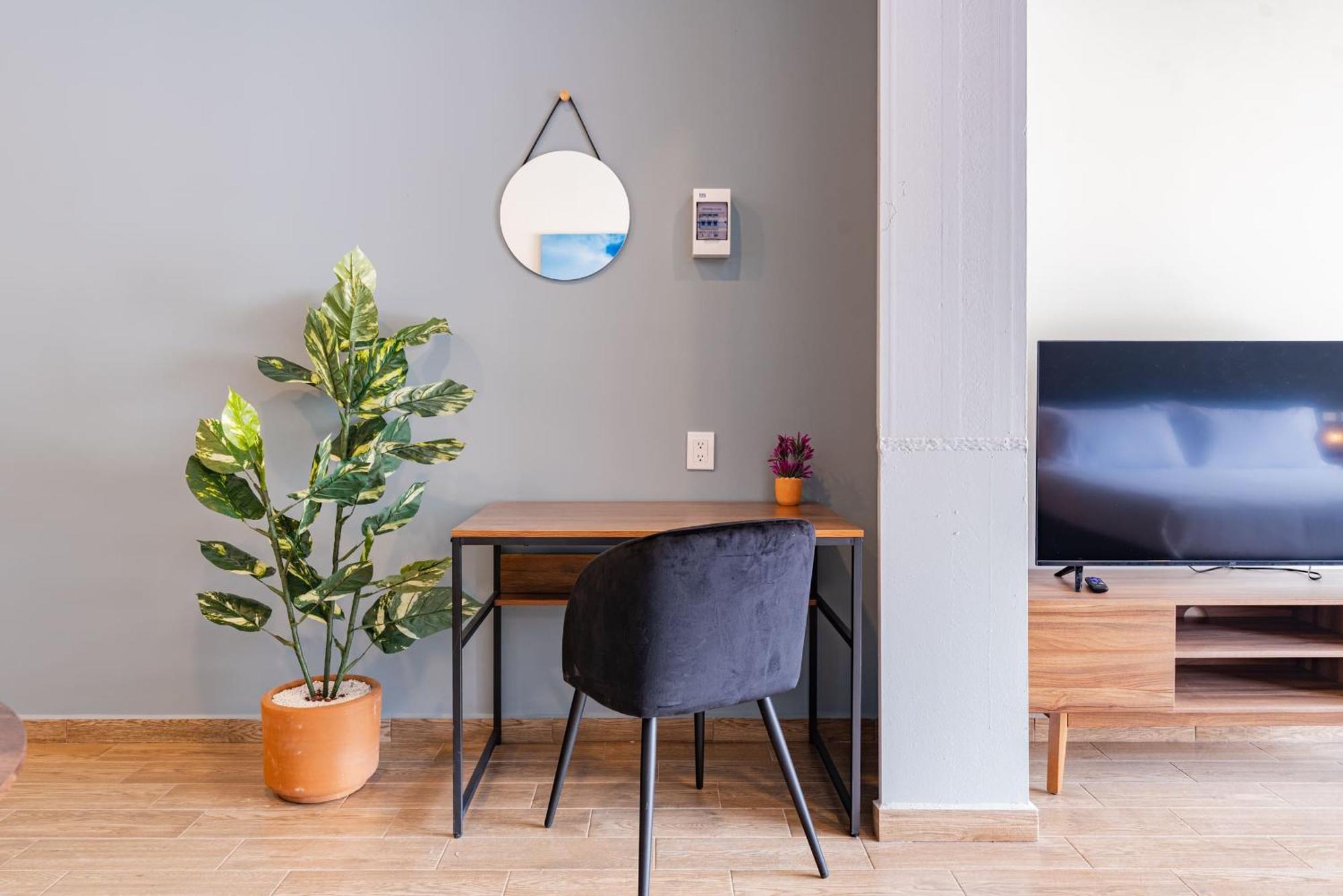 Roma Norte Apartments By Vh Mexico City Rum bild