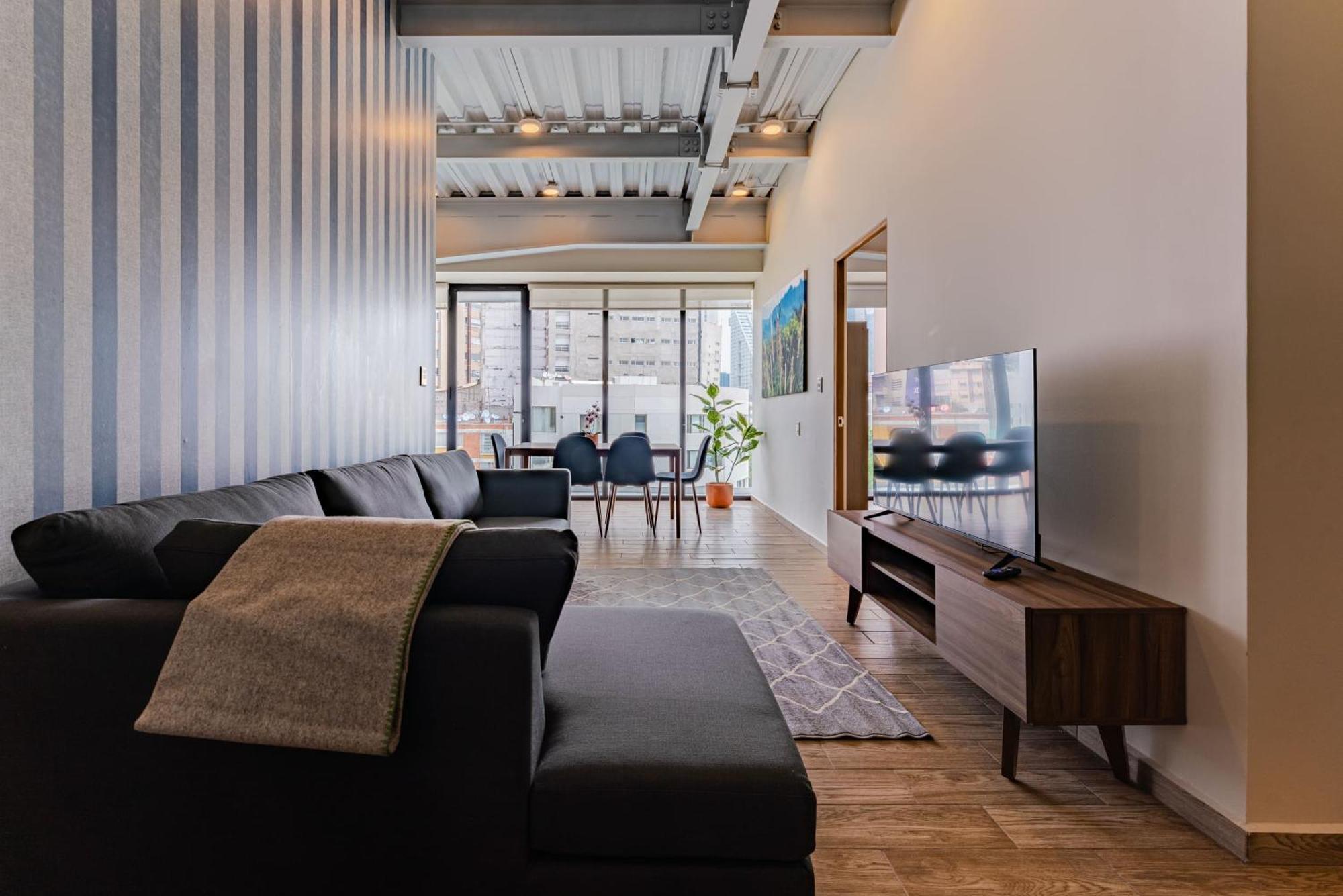 Roma Norte Apartments By Vh Mexico City Rum bild