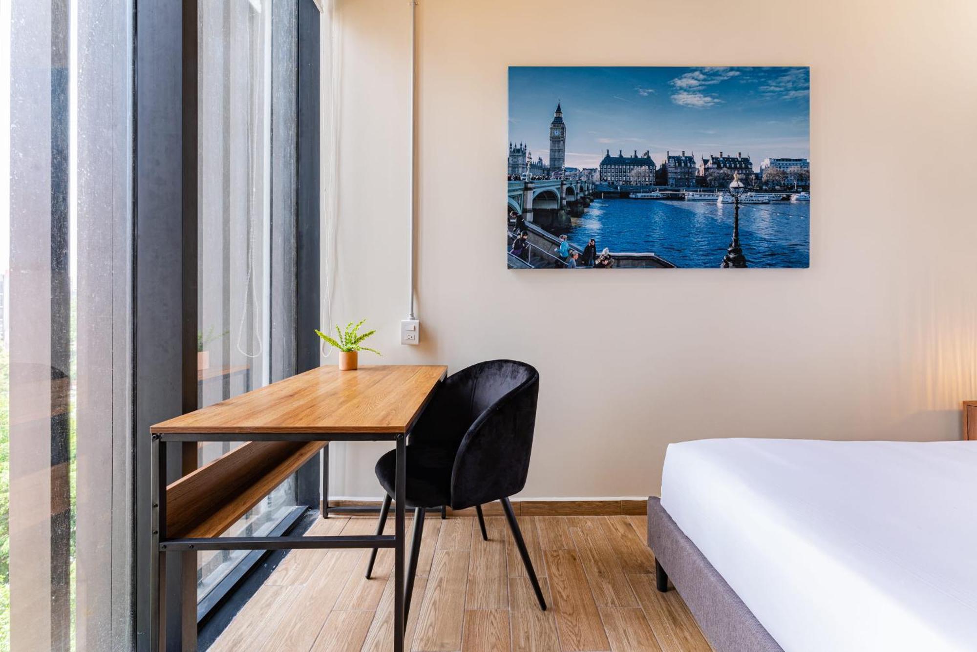 Roma Norte Apartments By Vh Mexico City Rum bild