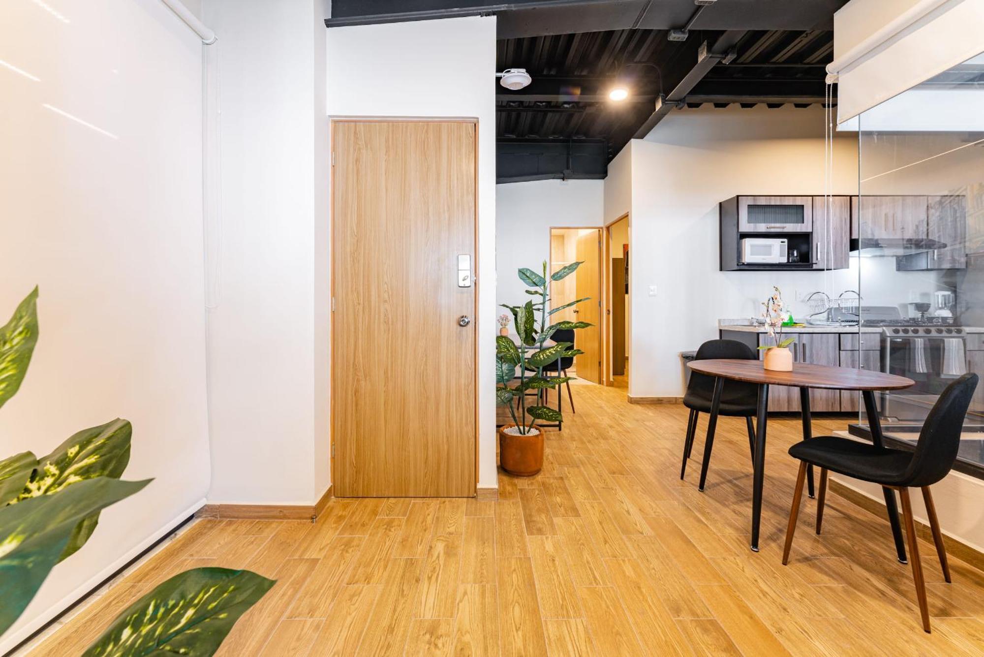 Roma Norte Apartments By Vh Mexico City Rum bild