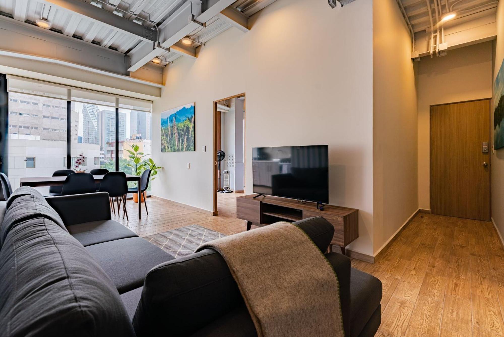Roma Norte Apartments By Vh Mexico City Rum bild