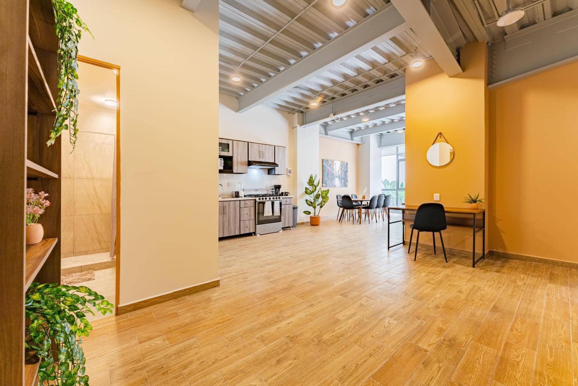 Roma Norte Apartments By Vh Mexico City Rum bild