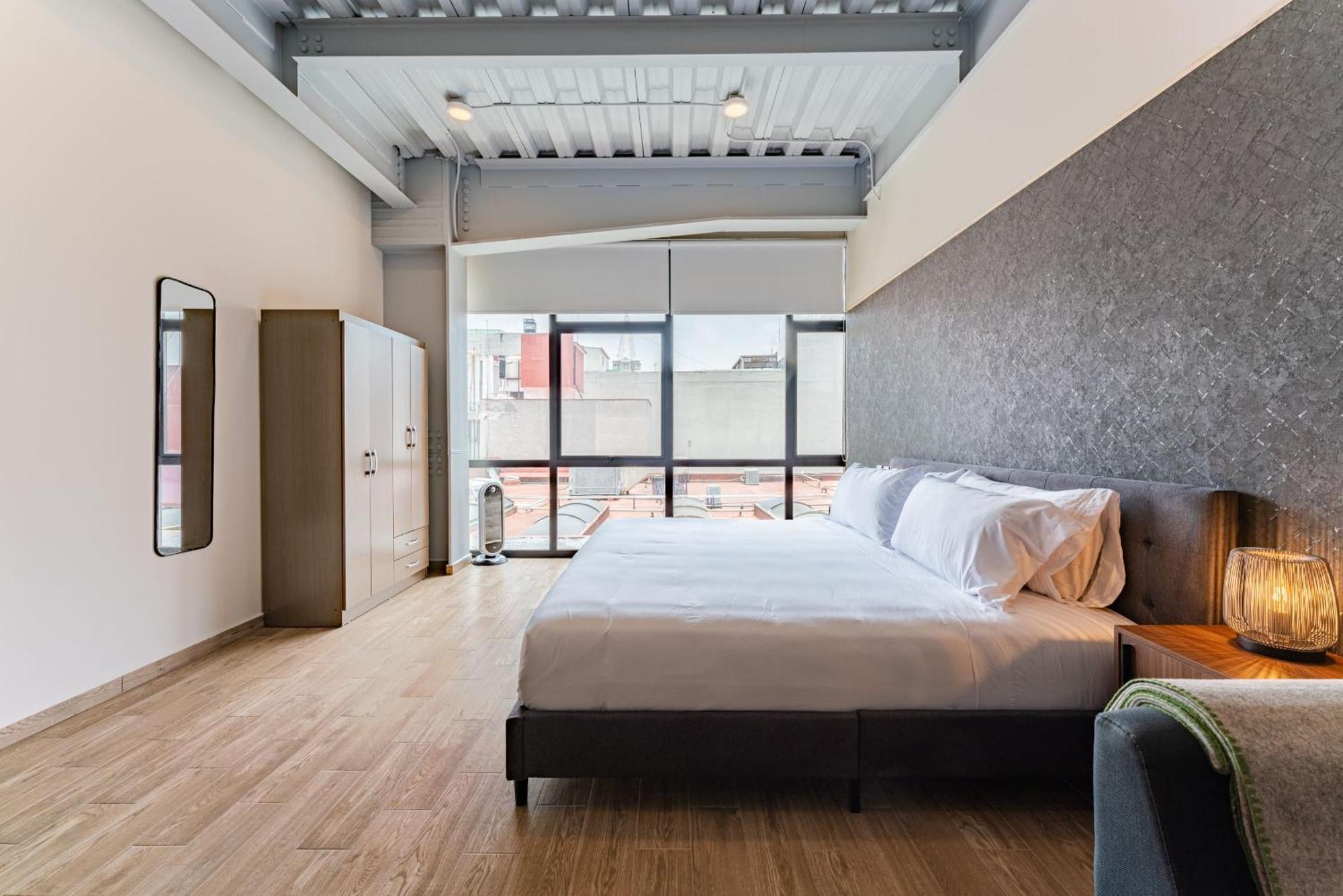 Roma Norte Apartments By Vh Mexico City Rum bild