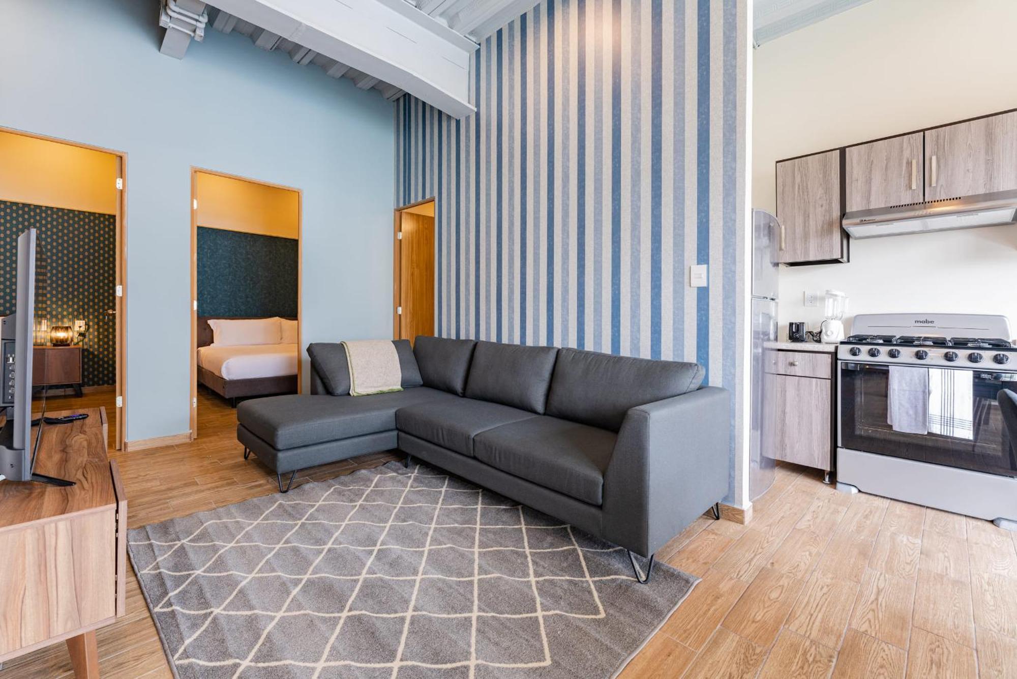 Roma Norte Apartments By Vh Mexico City Rum bild