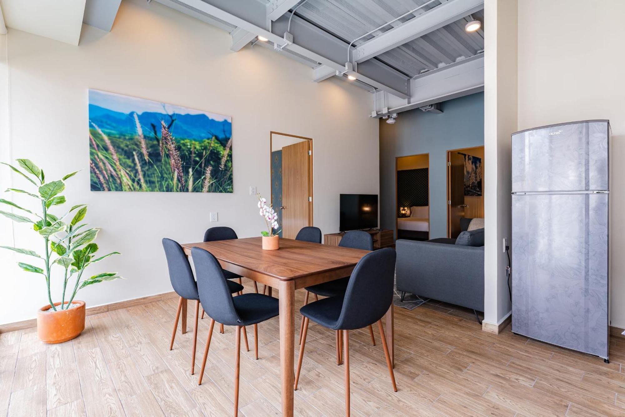 Roma Norte Apartments By Vh Mexico City Rum bild