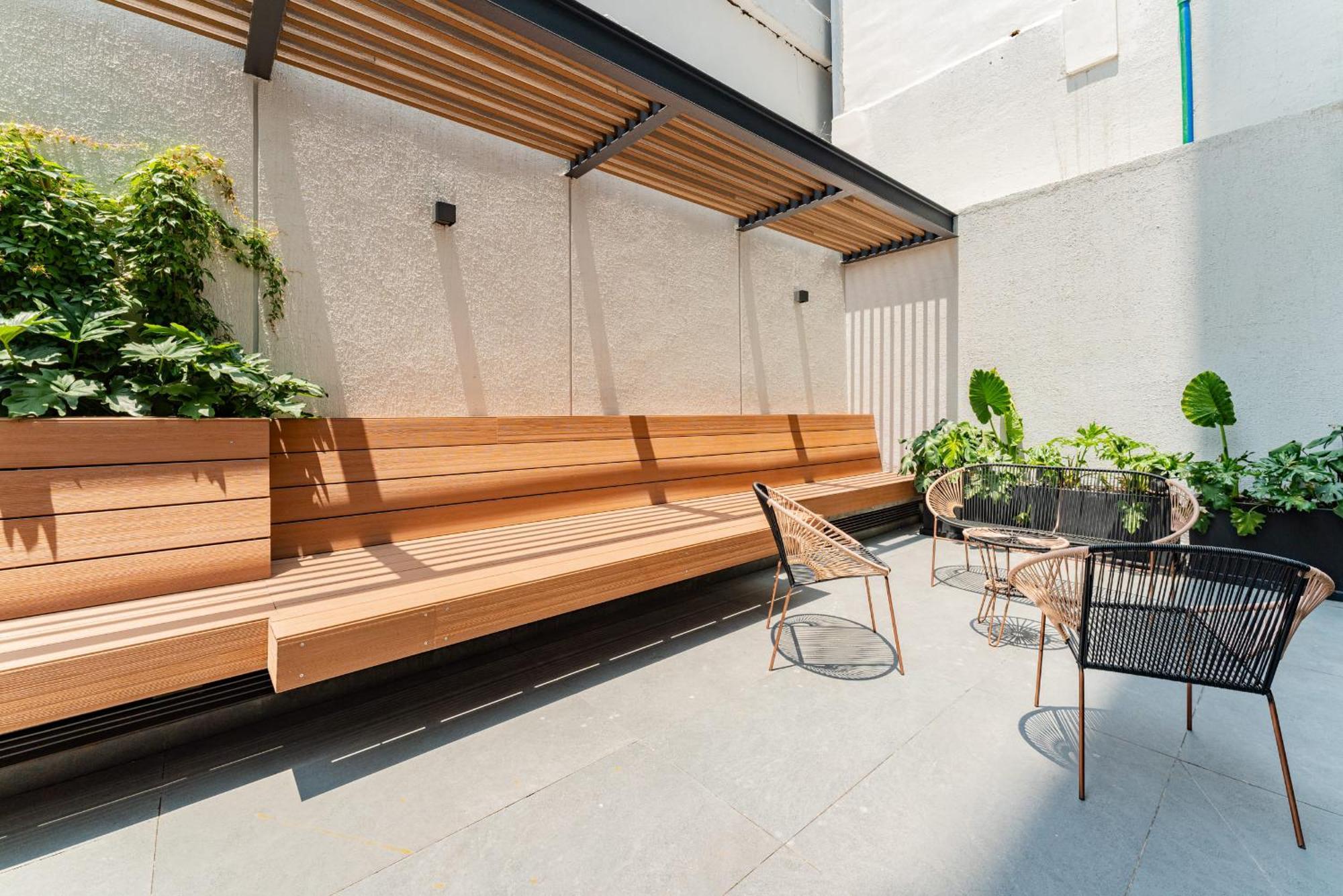 Roma Norte Apartments By Vh Mexico City Rum bild