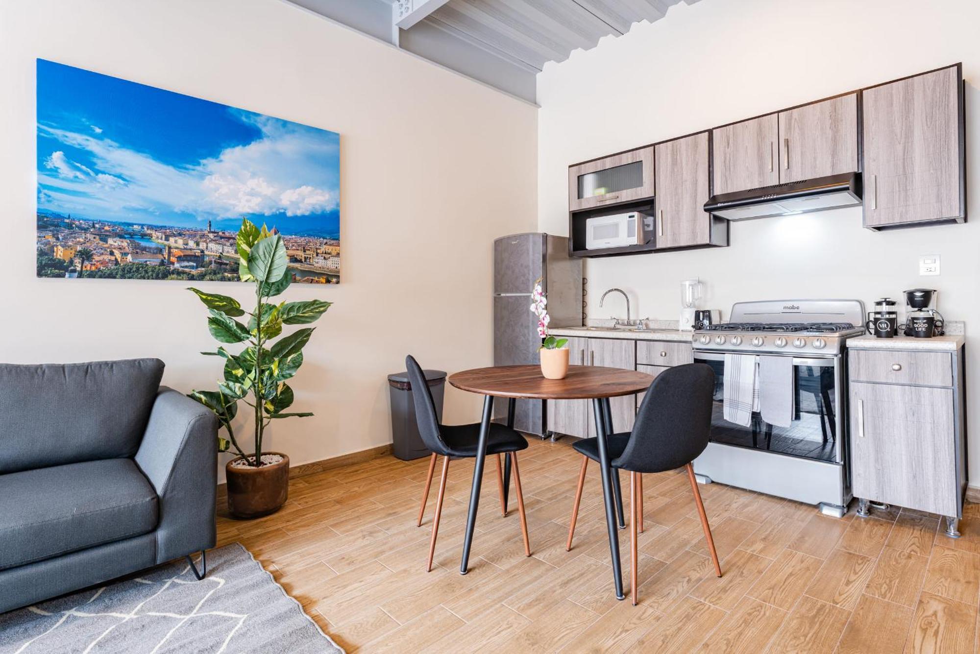 Roma Norte Apartments By Vh Mexico City Rum bild