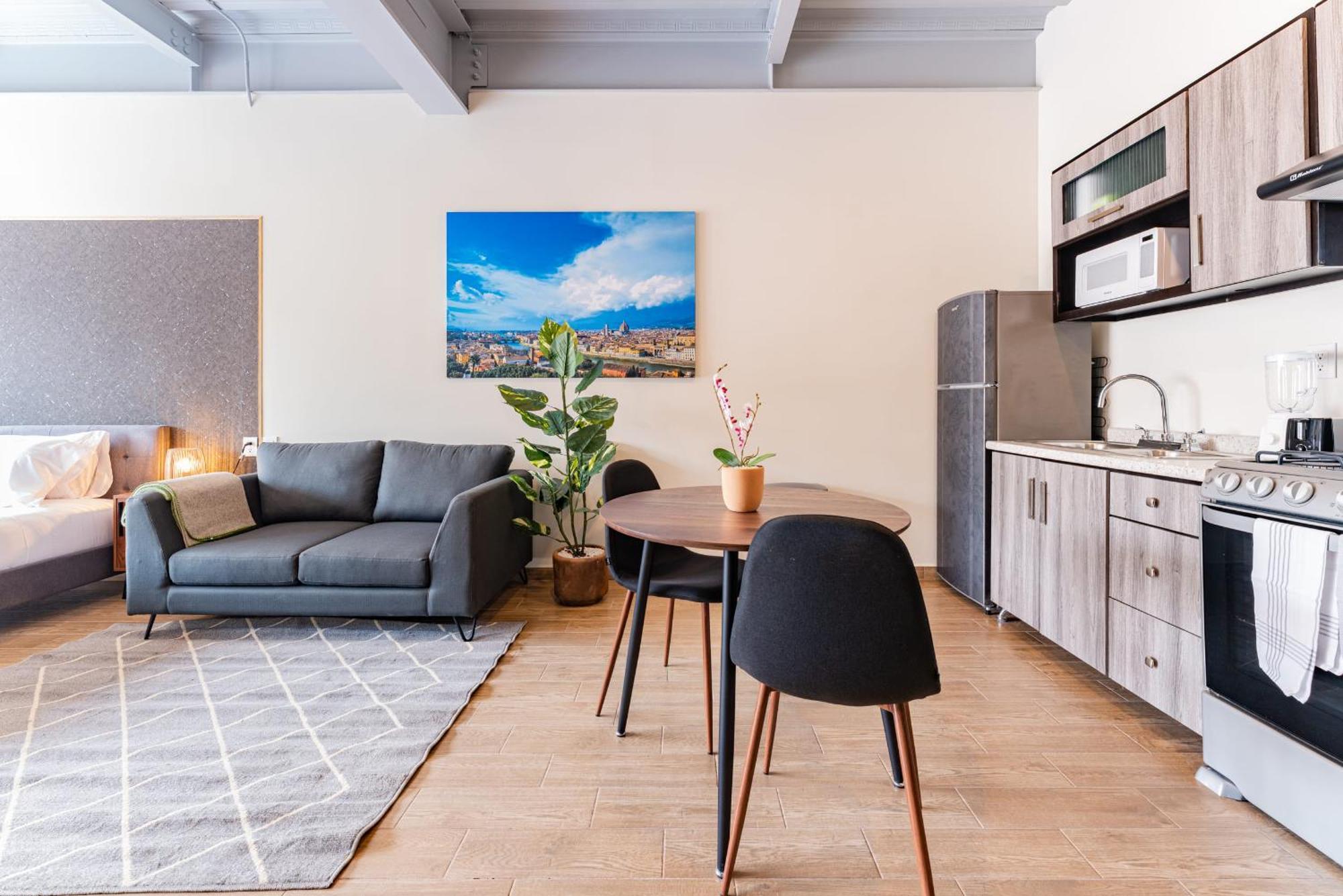 Roma Norte Apartments By Vh Mexico City Rum bild
