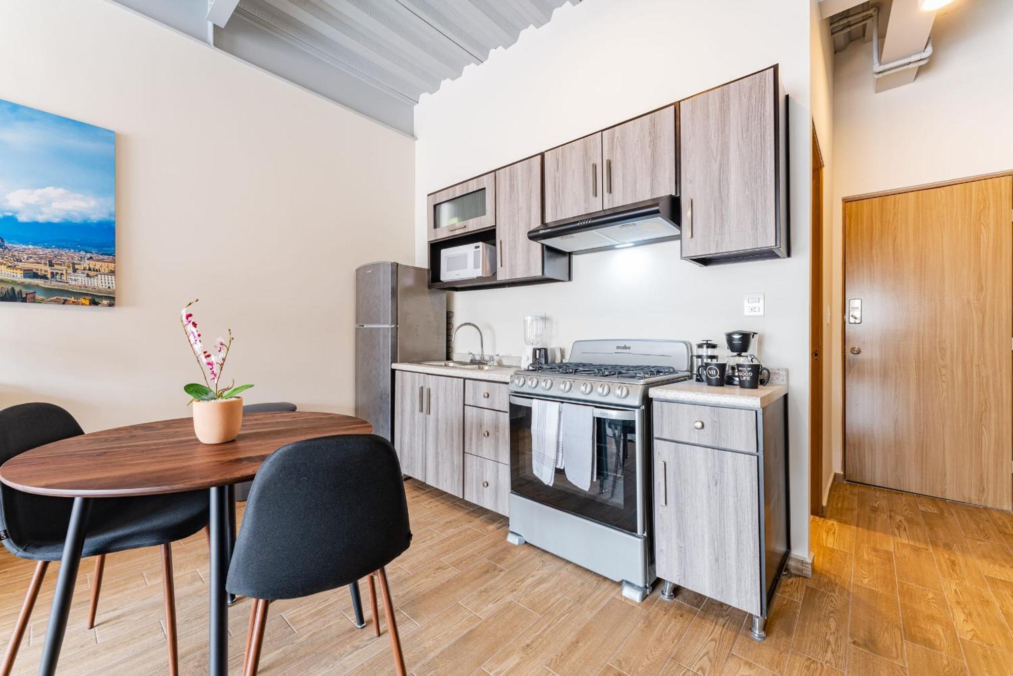 Roma Norte Apartments By Vh Mexico City Rum bild