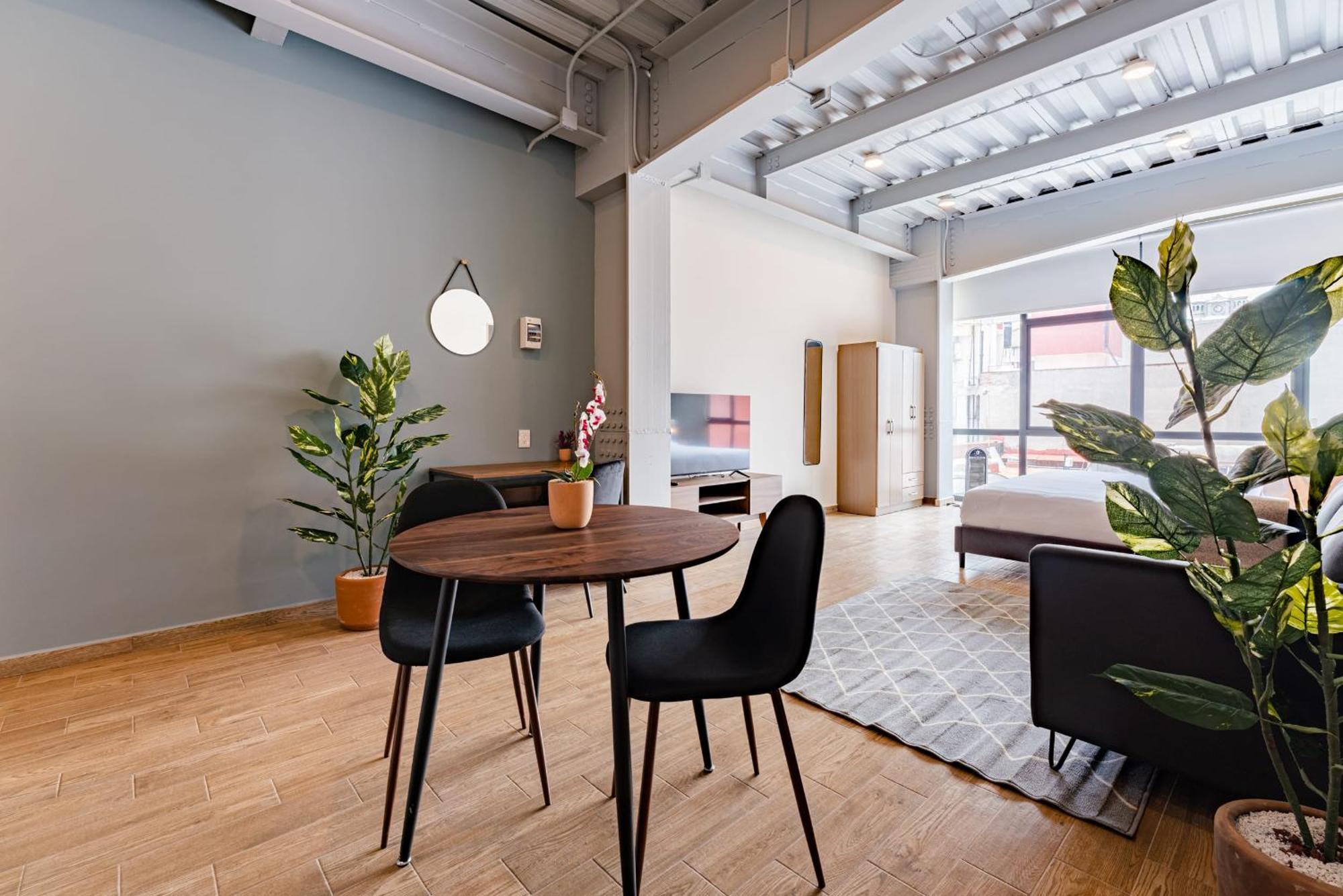Roma Norte Apartments By Vh Mexico City Rum bild