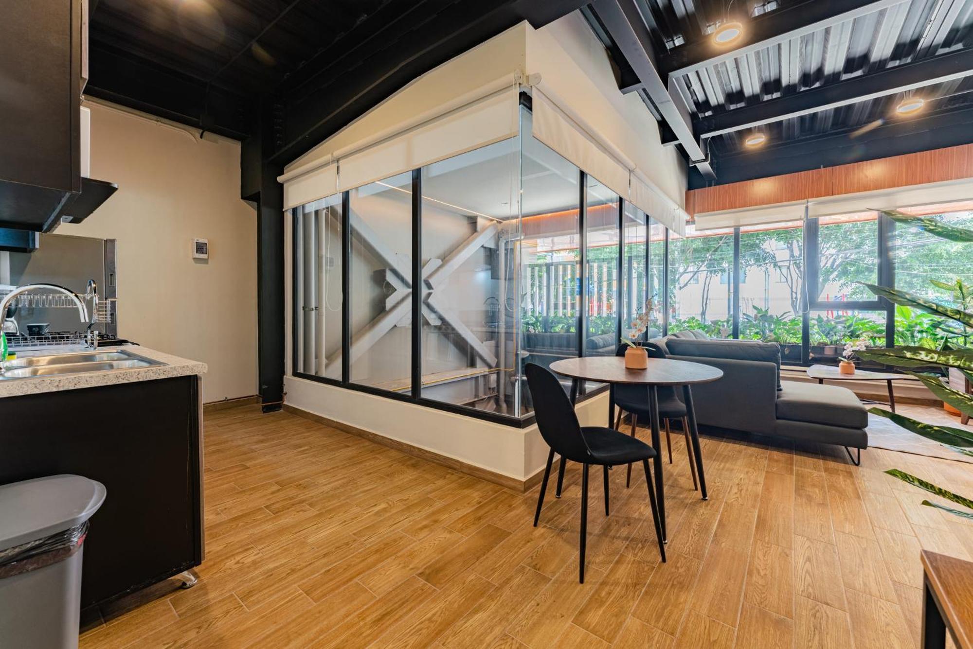 Roma Norte Apartments By Vh Mexico City Rum bild