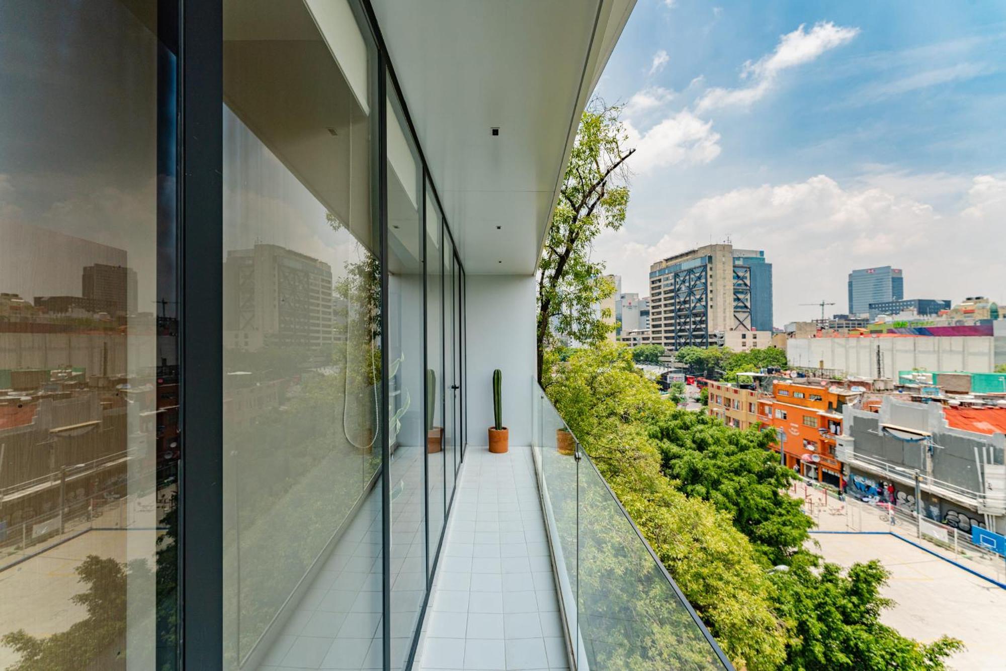 Roma Norte Apartments By Vh Mexico City Rum bild