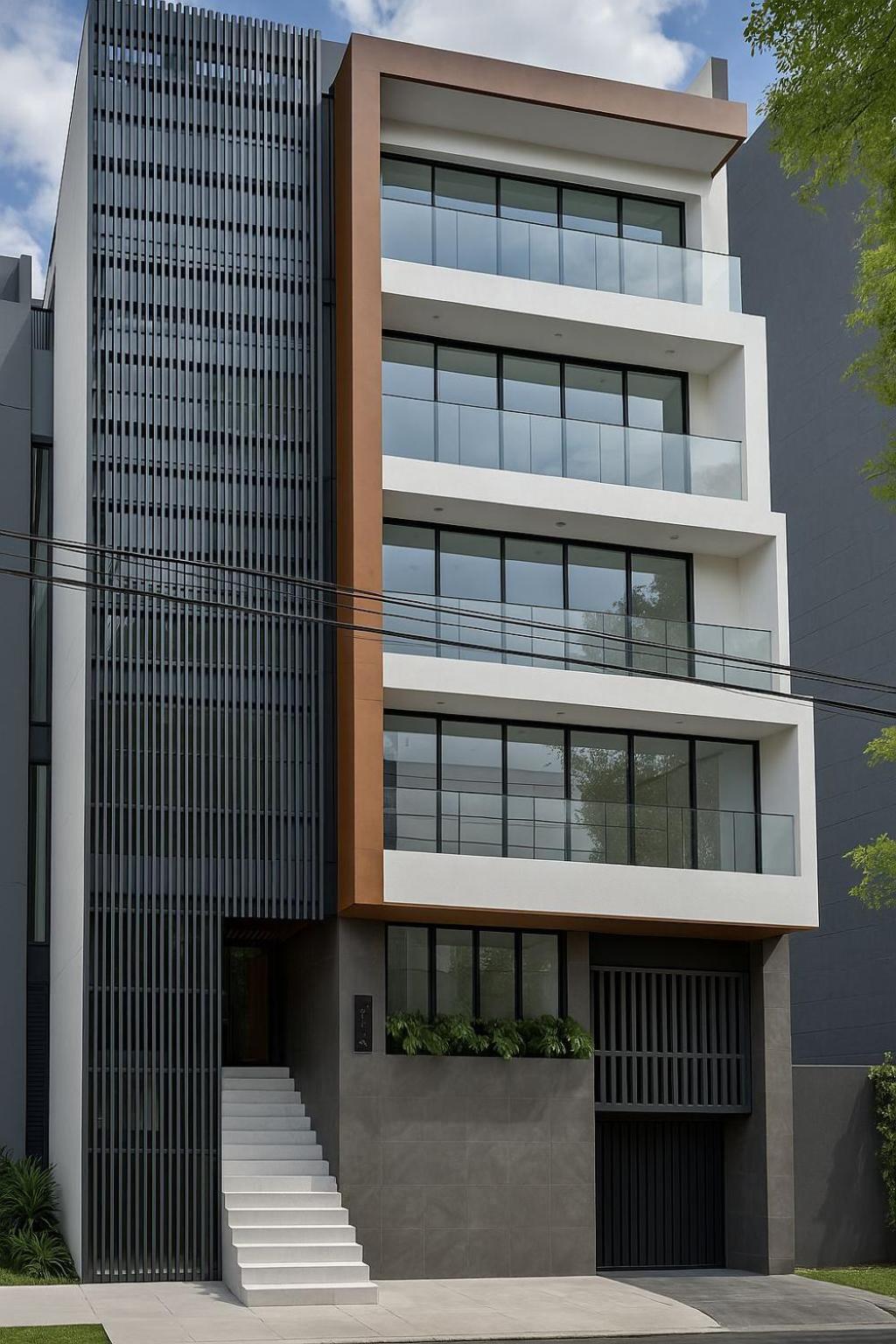 Roma Norte Apartments By Vh Mexico City Exteriör bild